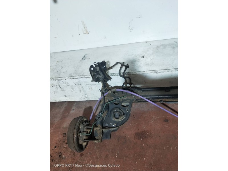 Recambio de puente trasero para renault modus confort dynamique referencia OEM IAM   TAMBOR / ABS