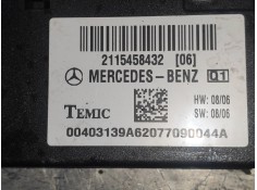 Recambio de modulo electronico para mercedes clase cls (w219) 320 cdi (219.322) referencia OEM IAM 2115458432   2