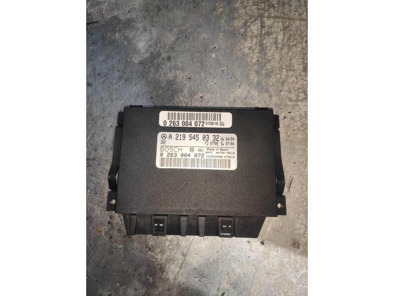 Recambio de modulo electronico para mercedes clase cls (w219) 320 cdi (219.322) referencia OEM IAM 0263004072 A2195450332 