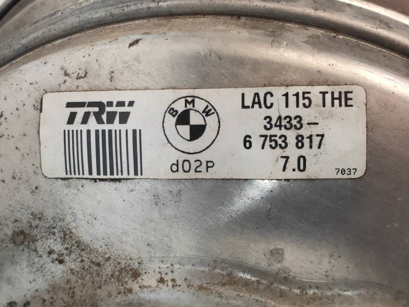 Recambio de servofreno para bmw serie 7 (e65/e66) 735i referencia OEM IAM 34336753817  