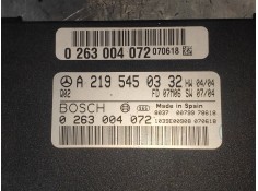 Recambio de modulo electronico para mercedes clase cls (w219) 320 cdi (219.322) referencia OEM IAM 0263004072 A2195450332  2