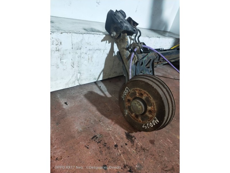 Recambio de puente trasero para renault modus confort dynamique referencia OEM IAM   TAMBOR / ABS