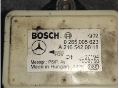 Recambio de modulo electronico para mercedes clase cls (w219) 320 cdi (219.322) referencia OEM IAM 0265005623 A2165420018  2