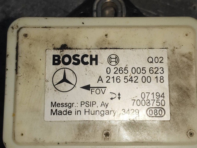Recambio de modulo electronico para mercedes clase cls (w219) 320 cdi (219.322) referencia OEM IAM 0265005623 A2165420018 