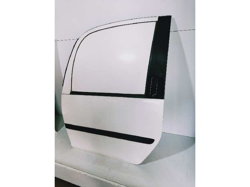 Recambio de puerta trasera izquierda para skoda praktik 1.4 tdi referencia OEM IAM   