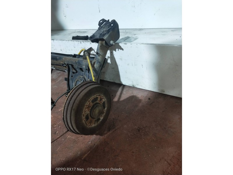 Recambio de puente trasero para renault modus confort dynamique referencia OEM IAM   TAMBOR / ABS