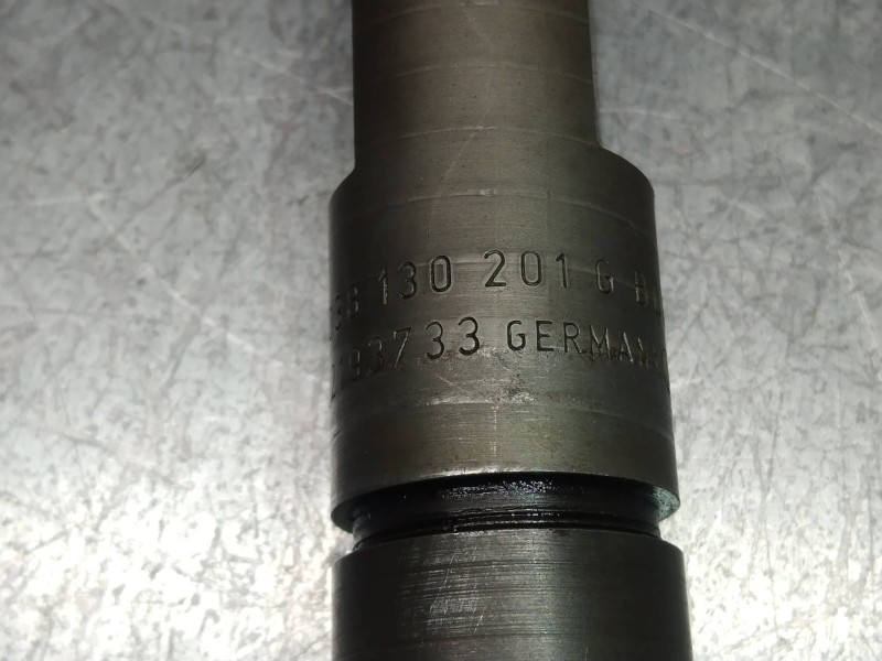 Recambio de inyector para seat leon (1m1) stella referencia OEM IAM 038130201G 0432193733 