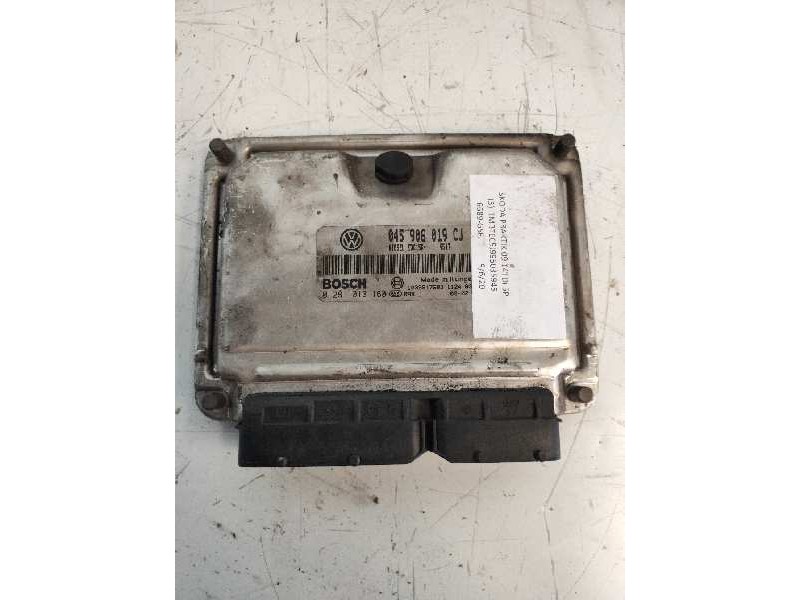 Recambio de centralita motor uce para skoda praktik 1.4 tdi referencia OEM IAM 0281013180 045906019CJ 