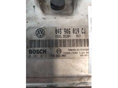 Recambio de centralita motor uce para skoda praktik 1.4 tdi referencia OEM IAM 0281013180 045906019CJ  2