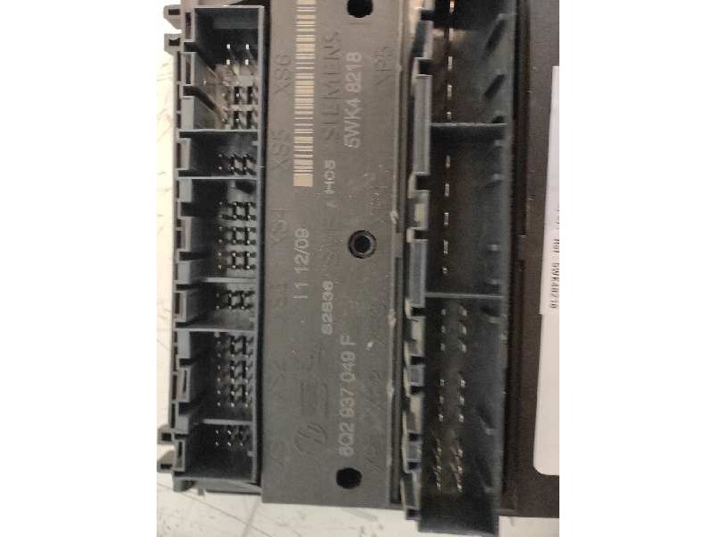 Recambio de modulo electronico para skoda praktik 1.4 tdi referencia OEM IAM 5WK48218 6Q2937049F 