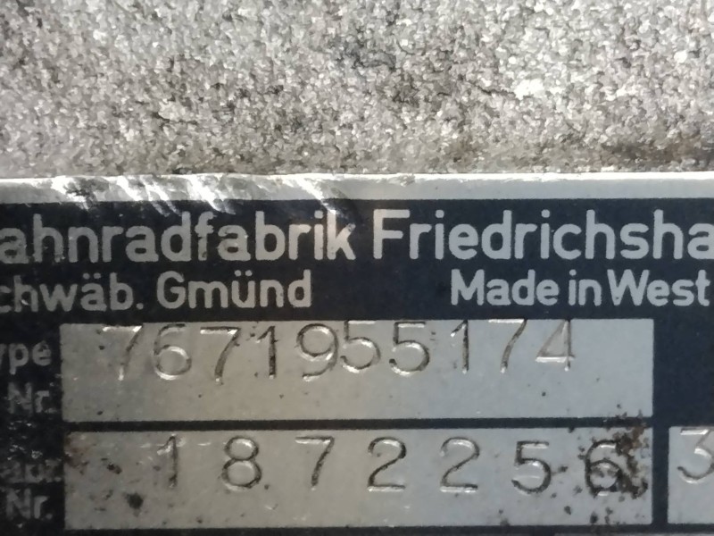 Recambio de bomba direccion para lancia prisma 1.9 turbodiesel referencia OEM IAM 7671955174 1872250 