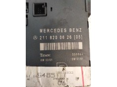 Recambio de motor cierre centralizado delantero derecho para mercedes clase e (w211) berlina e 270 cdi (211.016) referencia OEM  2
