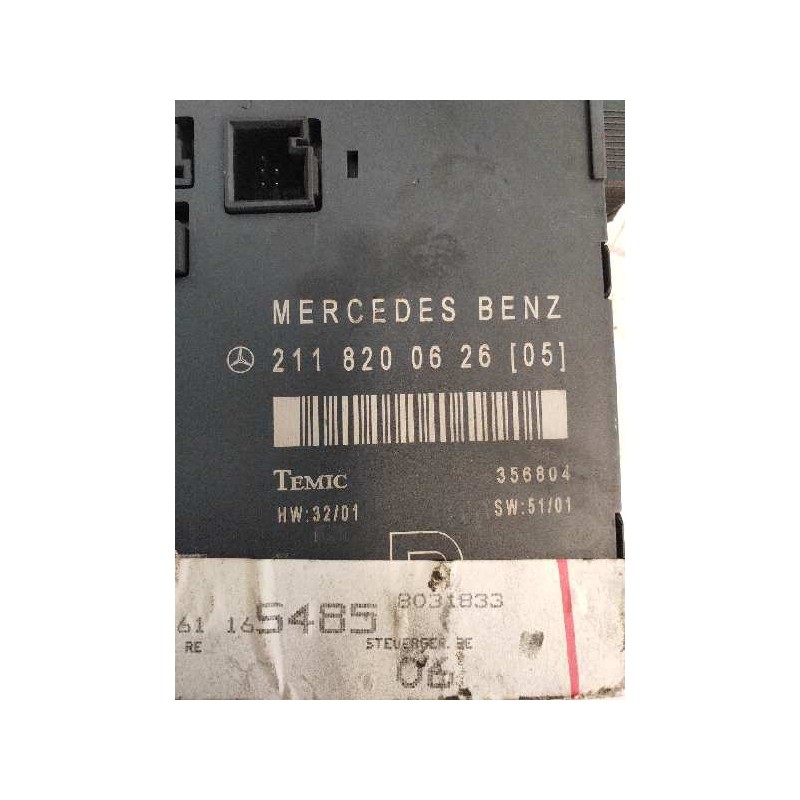 Recambio de motor cierre centralizado delantero derecho para mercedes clase e (w211) berlina e 270 cdi (211.016) referencia OEM 