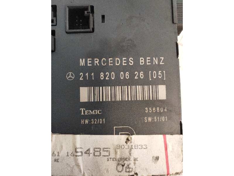 Recambio de motor cierre centralizado delantero derecho para mercedes clase e (w211) berlina e 270 cdi (211.016) referencia OEM 