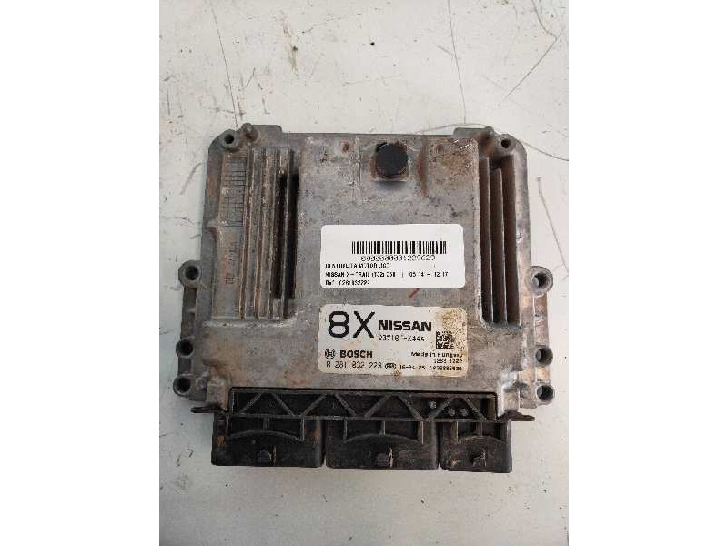 Recambio de centralita motor uce para nissan x-trail (t32) 360 referencia OEM IAM 0281032229 23710HX44A 8X
