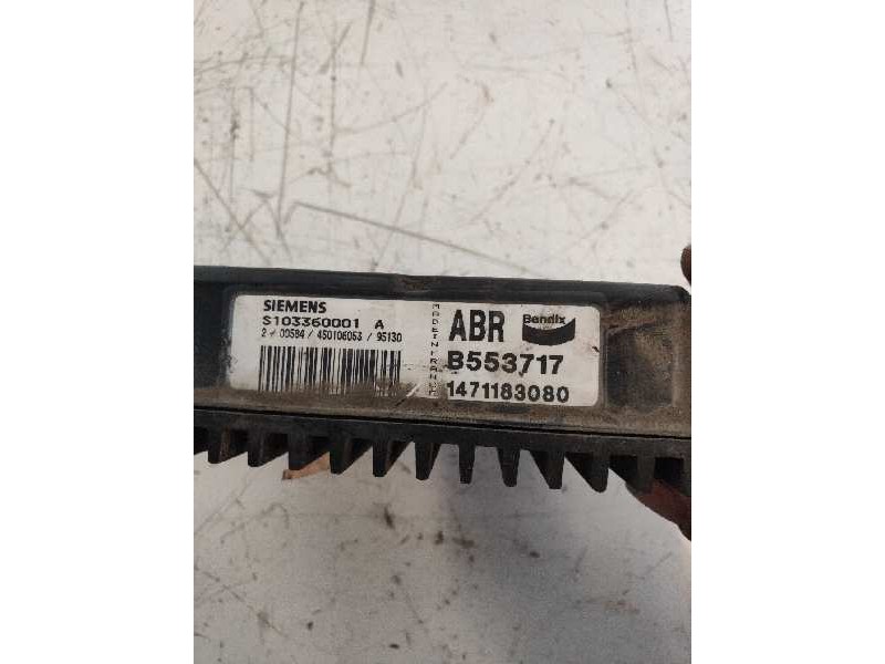 Recambio de centralita abs para peugeot 806 st turbo referencia OEM IAM S103360001A 1471183080 B553717