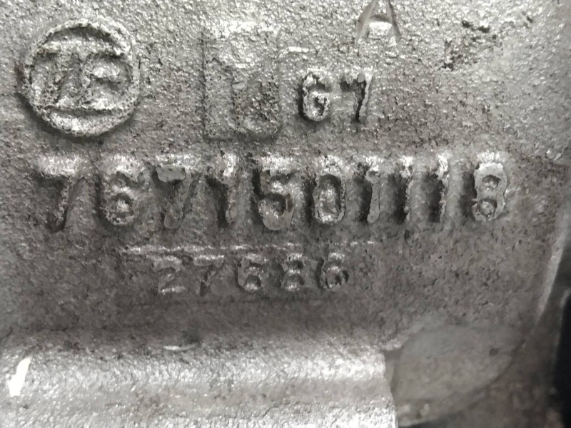 Recambio de bomba direccion para lancia prisma turbo diesel referencia OEM IAM 7671501118  