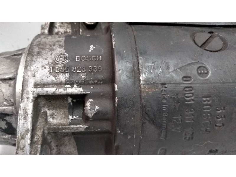 Recambio de motor arranque para bmw serie 5 (e28) 520i referencia OEM IAM 0001311125 1005823339  Recambio de motor arranque para bmw serie 5 (e28) 520i referencia OEM IAM 0001311125 1005823339