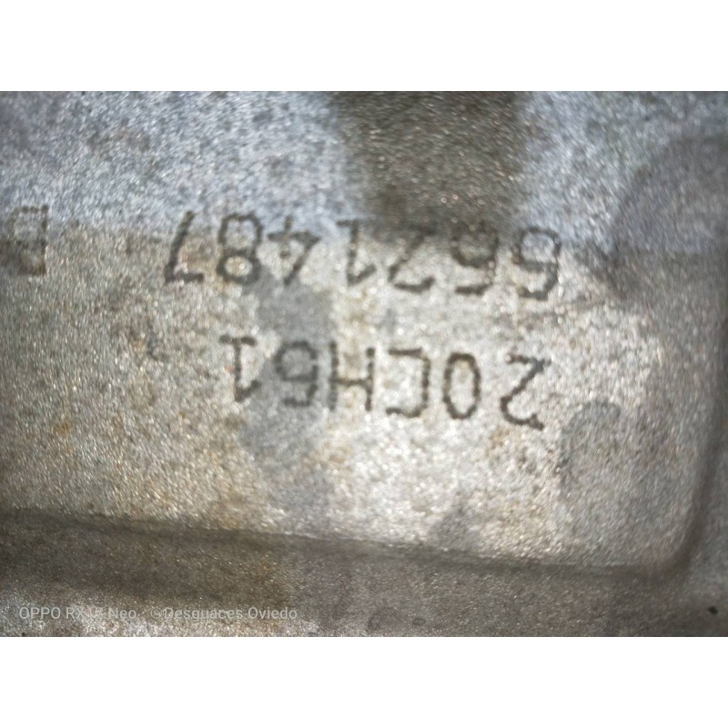 Recambio de caja cambios para peugeot 306 berlina 3/5 puertas (s1) 1.9 turbodiesel referencia OEM IAM 20CH61 6621487 