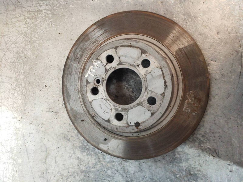 Recambio de disco freno trasero para mercedes clase c (w204) familiar 220 t cdi (204.208) referencia OEM IAM   