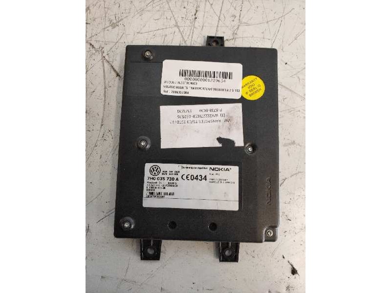 Recambio de modulo electronico para volkswagen t5 transporter/furgoneta 2.5 tdi referencia OEM IAM 7H0035730A  