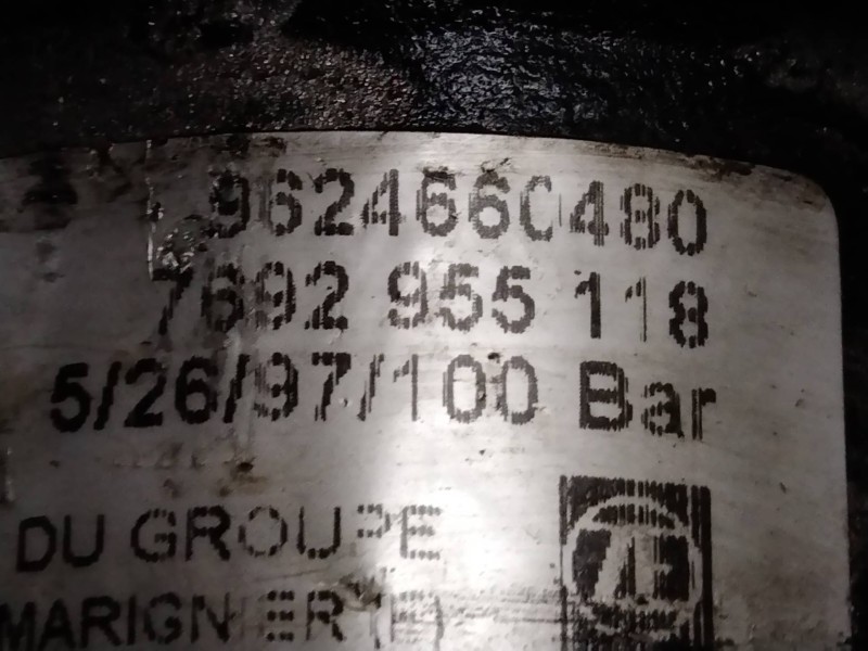 Recambio de bomba direccion para lancia zeta 2.1 td (5 asientos) referencia OEM IAM 9624660480 7692955118 