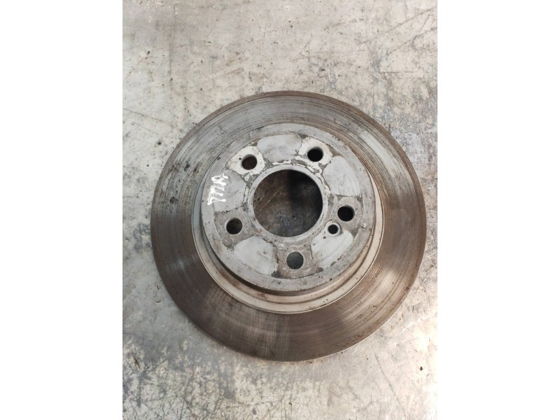 Recambio de disco freno trasero para mercedes clase c (w204) familiar 220 t cdi (204.208) referencia OEM IAM   