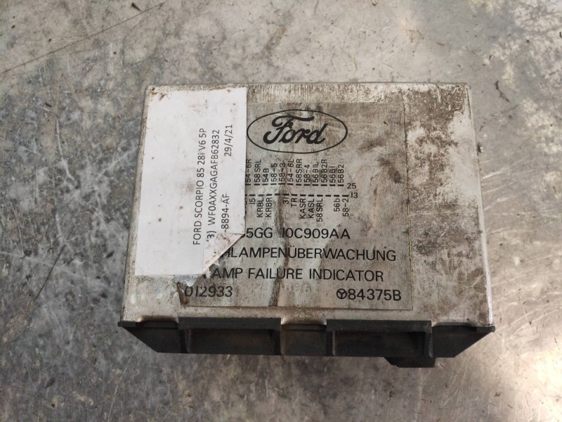 Recambio de modulo electronico para ford scorpio ghia berlina referencia OEM IAM I0C909AA 85GG 