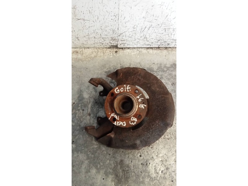 Recambio de mangueta delantera izquierda para volkswagen golf ii (191/193) cl referencia OEM IAM   