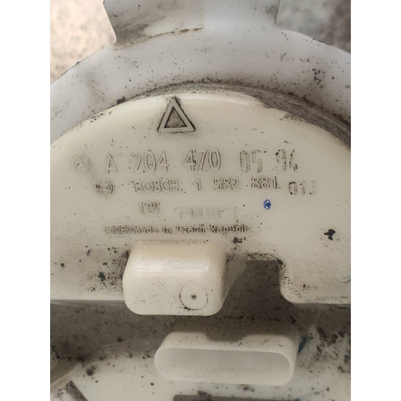 Recambio de bomba combustible para mercedes clase c (w204) familiar 220 t cdi (204.208) referencia OEM IAM 1582881 A2044700594 
