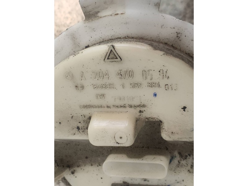 Recambio de bomba combustible para mercedes clase c (w204) familiar 220 t cdi (204.208) referencia OEM IAM 1582881 A2044700594 