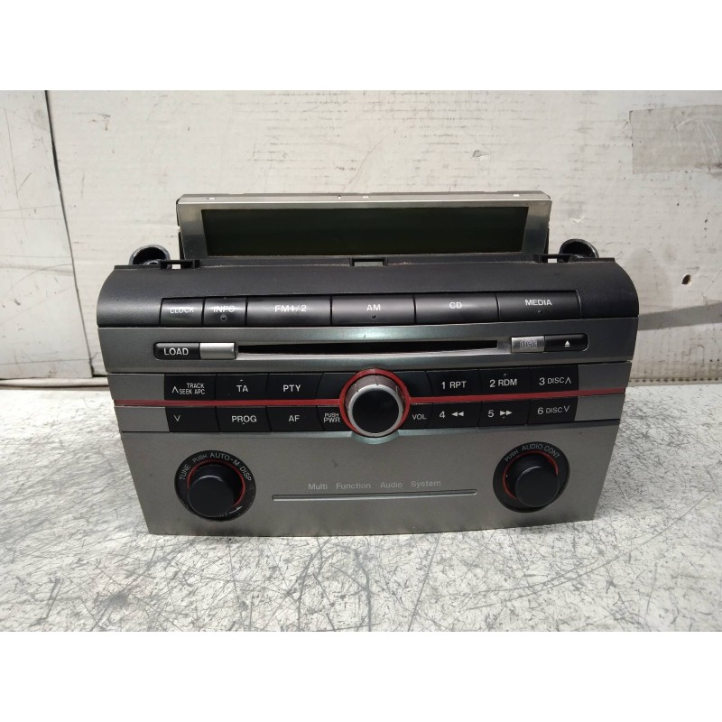 Recambio de sistema audio / radio cd para mazda 3 berlina (bk) 2.0 crdt sportive referencia OEM IAM 14794008  