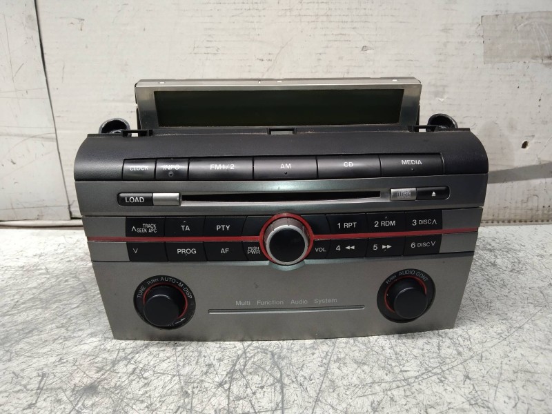 Recambio de sistema audio / radio cd para mazda 3 berlina (bk) 2.0 crdt sportive referencia OEM IAM 14794008  