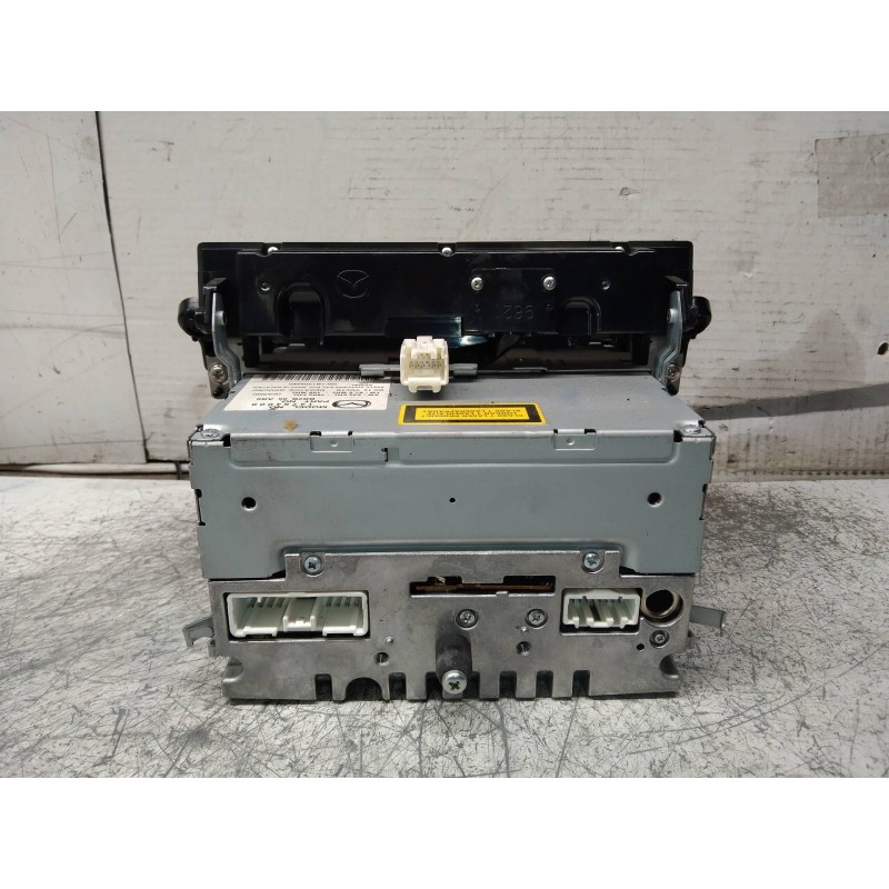Recambio de sistema audio / radio cd para mazda 3 berlina (bk) 2.0 crdt sportive referencia OEM IAM 14794008  
