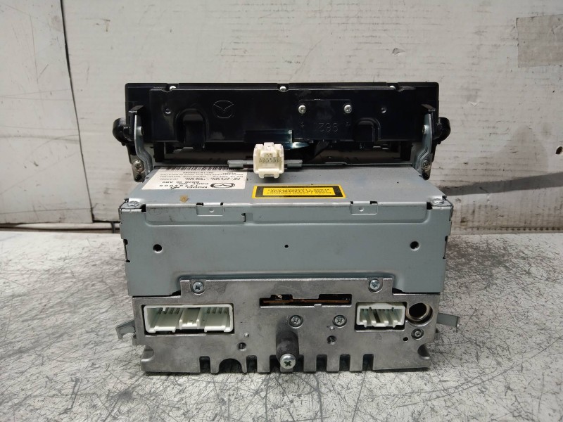 Recambio de sistema audio / radio cd para mazda 3 berlina (bk) 2.0 crdt sportive referencia OEM IAM 14794008  