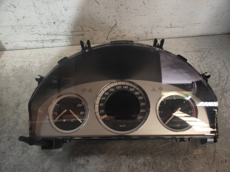Recambio de cuadro instrumentos para mercedes clase c (w204) familiar 220 t cdi (204.208) referencia OEM IAM A2C53257641 A204540