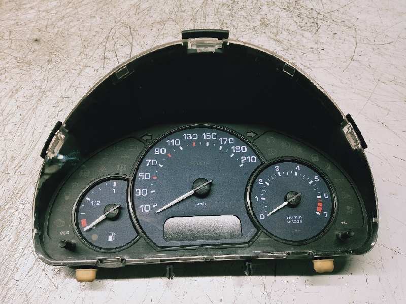 Recambio de cuadro instrumentos para peugeot 1007 urban referencia OEM IAM A2C53106795 9658241480 