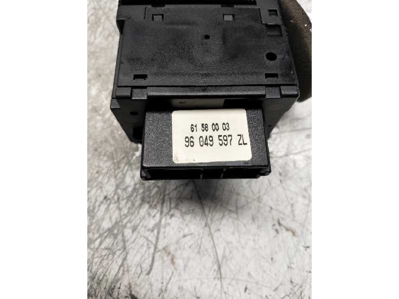Recambio de mando limpia para citroen saxo 1.1 sx referencia OEM IAM 96049597ZL 61580003 