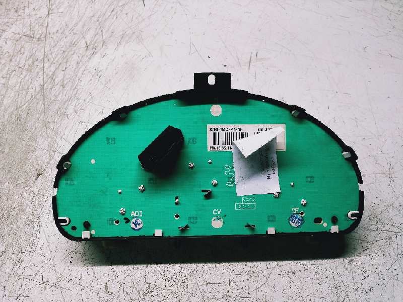 Recambio de cuadro instrumentos para peugeot 1007 urban referencia OEM IAM A2C53106795 9658241480 