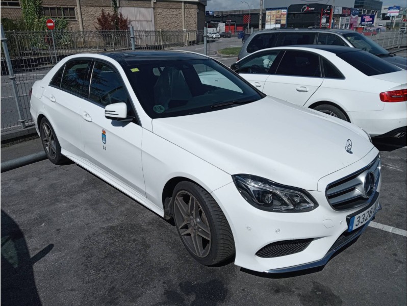 mercedes clase e (w212) lim. del año 2016