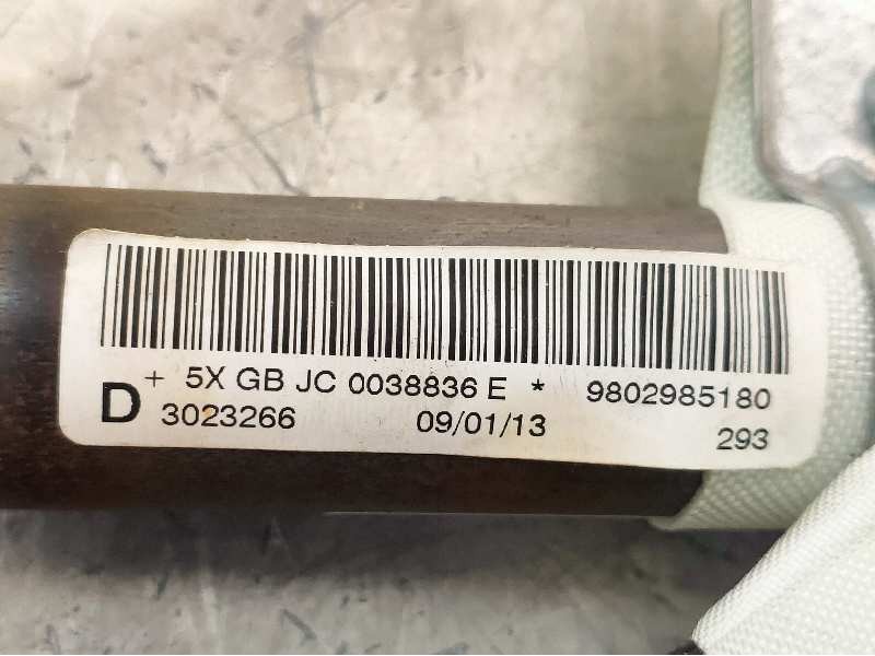 Recambio de airbag cortina delantero derecho para peugeot 508 active referencia OEM IAM 9686330180 EX20060139 