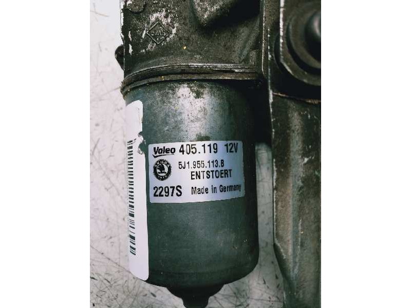 Recambio de motor limpia delantero para skoda praktik 1.4 tdi referencia OEM IAM 405119 5J1955113B 