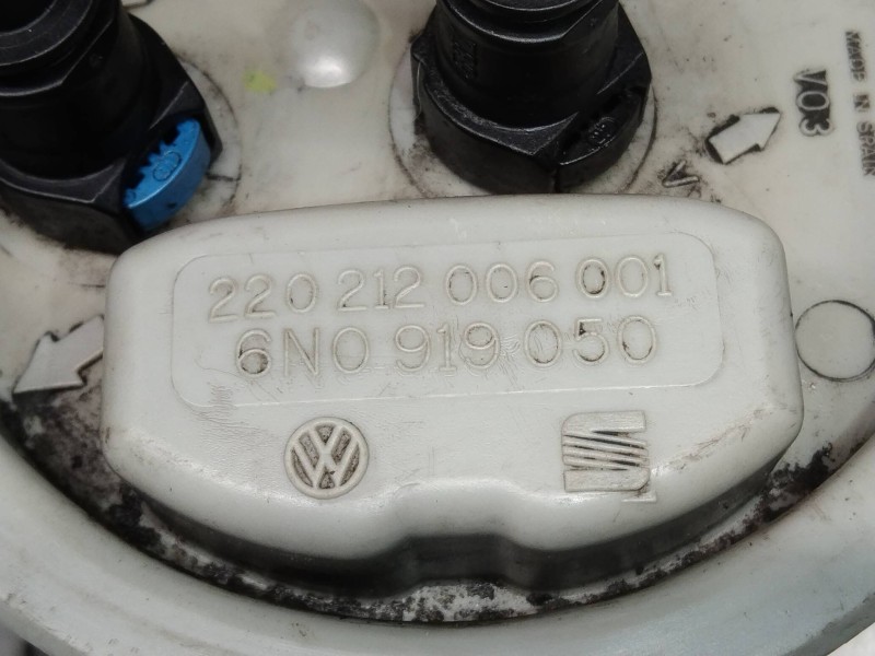 Recambio de bomba combustible para volkswagen polo berlina (6n2) 1.4 tdi referencia OEM IAM 6N0919050 220212006001 