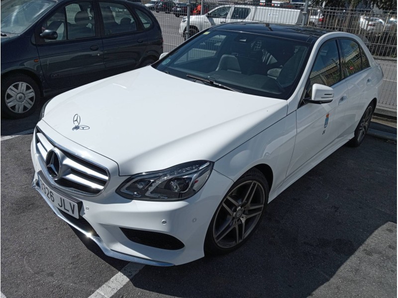 mercedes clase e (w212) lim. del año 2016
