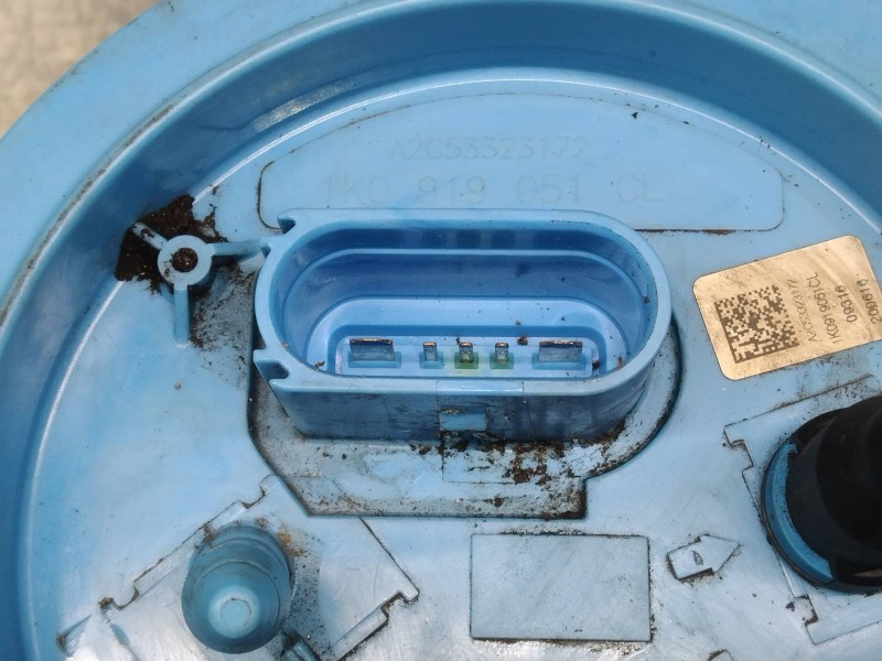 Recambio de bomba combustible para volkswagen golf vi (5k1) gti referencia OEM IAM 1K0919051CL A2C53323172 