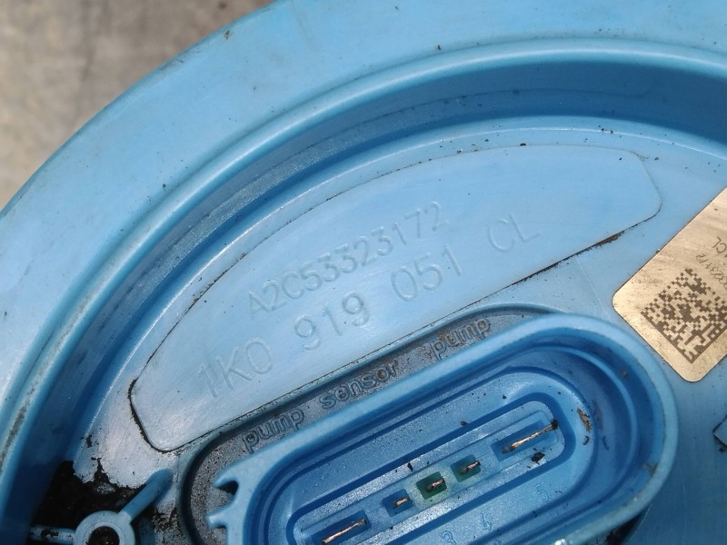 Recambio de bomba combustible para volkswagen golf vi (5k1) gti referencia OEM IAM 1K0919051CL A2C53323172 