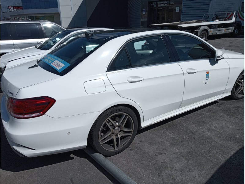mercedes clase e (w212) lim. del año 2016