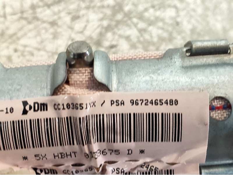 Recambio de airbag cortina delantero derecho para citroen ds3 base referencia OEM IAM 9672465480  