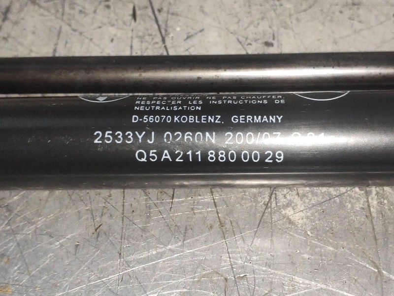 Recambio de amortiguadores maletero / porton para mercedes clase cls (w219) 320 cdi (219.322) referencia OEM IAM A2118800029  