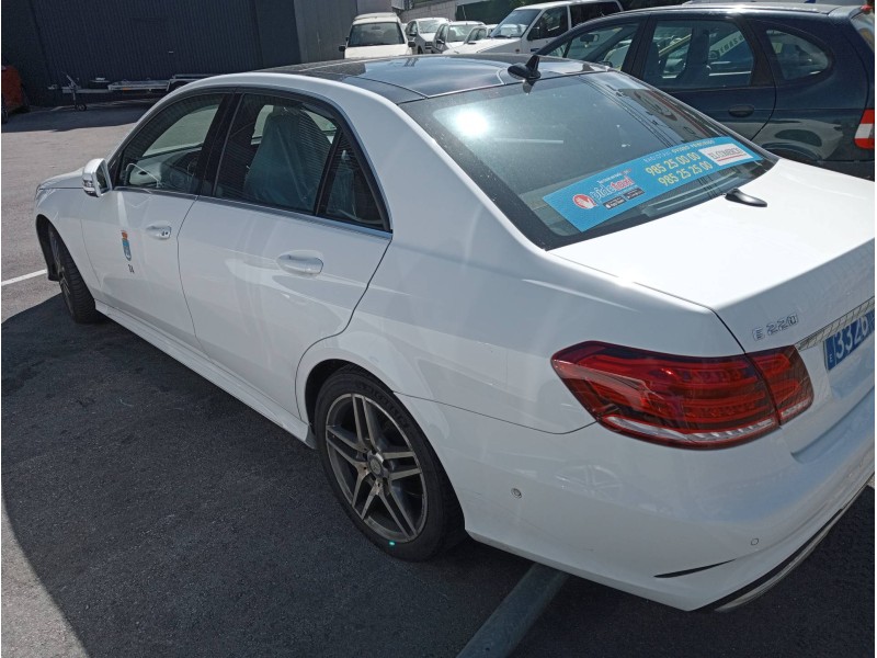 mercedes clase e (w212) lim. del año 2016